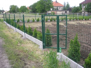 3D заборы 90 метров фото в Дрезне
