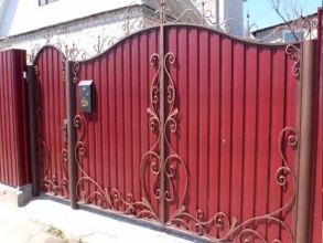 Калитка - пример 1 фото в Дрезне