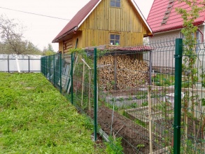 3D заборы 15 метров фото в Дрезне